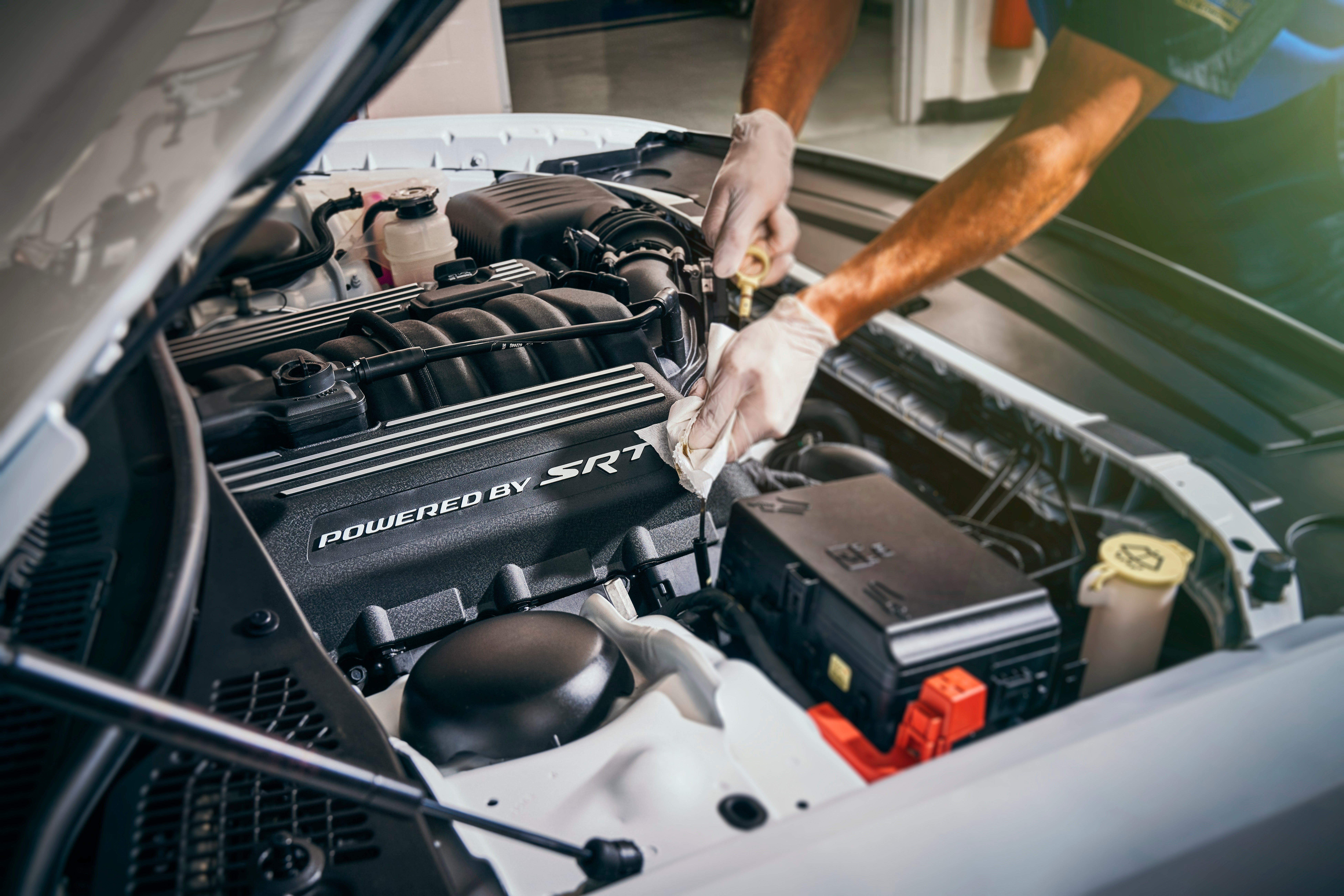 Oil and Filter Change