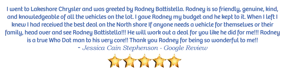 Lakeshore Chrysler Dodge Jeep in Slidell LA