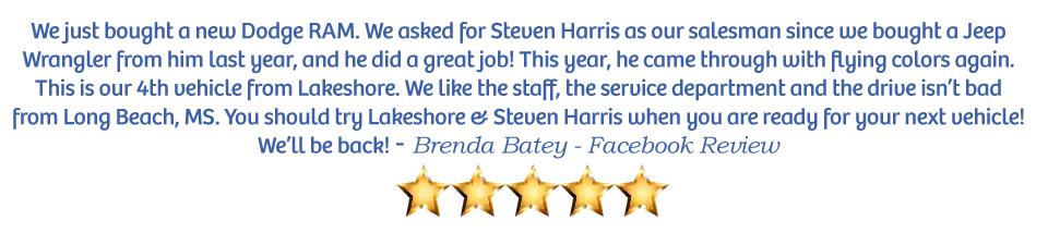 Lakeshore Chrysler Dodge Jeep in Slidell LA